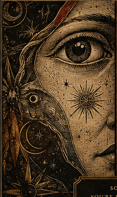 Engraved eye portrait from the approved FUTURA PORTENTO design