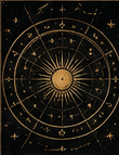 Astrology illustration