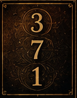 Numerology illustration